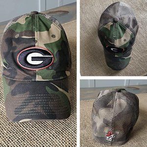 UGA Bulldog Hats, NWOT